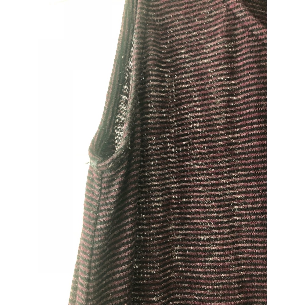 Love Culture Dark Purple Shift Dress - Picture 4 of 4